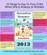 Photos of Anxiety Worksheets For Kids