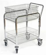 Pictures of Hospital Linen Storage Cart