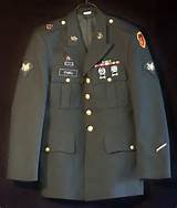 Images of Dress Green Army Uniform