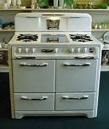 Pictures of New Retro Gas Stoves