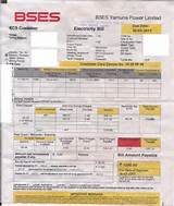 Bses Electricity Bill