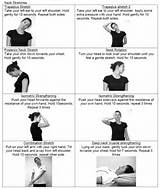 Images of Neck And Shoulder Muscle Exercises