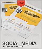 Social Media Marketing Flyer Pictures