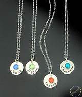 Silver Personalized Jewelry Pictures