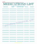 Prescription Hope Medication List Images