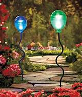 Images of Solar Light Yard Decorations