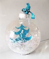Clear Plastic Ornament Craft Ideas Images