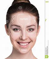 Photos of How To Contour Face With Makeup