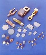 Silver Alloy Electrical Contacts Pictures