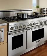 Photos of Stainless Steel Gas Ranges