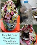 Images of Recycled Water Bottle Crafts