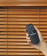 Pictures of Hunter Douglas Remote Controlled Blinds