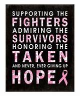 Breast Cancer Awareness Quotes Inspirational Pictures