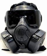 Photos of New Military Gas Mask M50