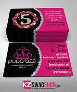 Photos of Paparazzi Business Cards Free