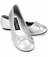 Photos of Ballet Shoes Silver