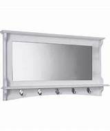 Wall Mounted Mirror With Shelf Photos