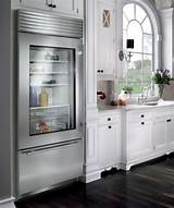 Glass Front Refrigerator Residential