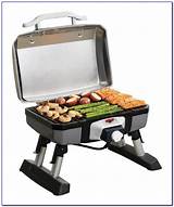 Pictures of Tabletop Electric Grill Outdoor