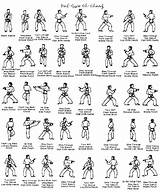 Images of Taekwondo Moves