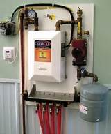Pictures of Floor Heat Boiler System