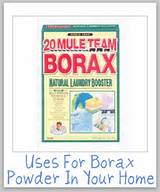 Where Can You Find Borax Pictures