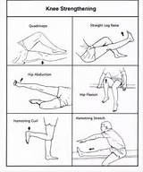 Photos of Knee Muscle Strengthening Exercises