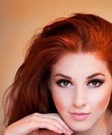Red Head Makeup Images