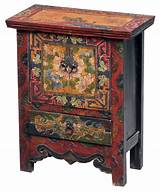 Hand Painted Asian Furniture Photos