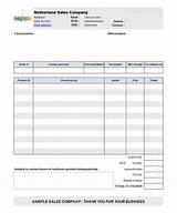 Photos of Sample Invoice For Services Rendered Download