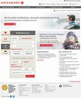 Air Canada Aeroplan Reservations Images