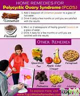 Home Remedies For Polycystic Ovaries Images
