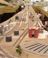 Model Train Yard Design Images