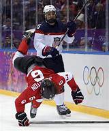 Photos of Canada Ice Hockey Olympics