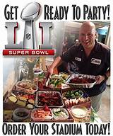 Super Bowl 51 Party Supplies Photos