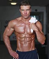 Photos of Male Bodybuilding Training