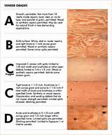 Images of Wood Veneer Grades