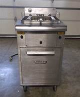 Used Commercial Electric Deep Fryer Images