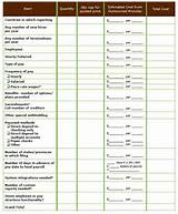 Payroll Worksheet Images