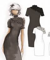 Pictures of Freelance Fashion Illustrator