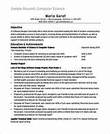 Computer Engineering Objective Resume Photos