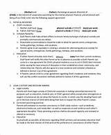 It Support Contract Template Pictures
