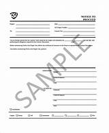 Contractor Notice To Proceed Template