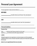 Photos of Personal Loan Info