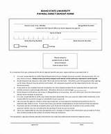 Quickbooks Payroll Direct Deposit Form Pictures