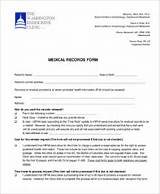 Images of Medicare Records Request