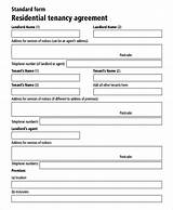 Pictures of Residential Room Rental Agreement Form Free