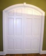 Pictures of Arched Interior French Door