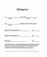 Shift Trade Request Form