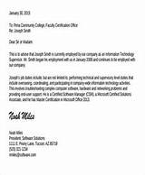 Photos of It Company Experience Letter